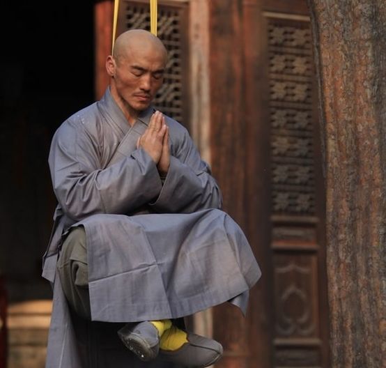 侯氏童子功真厉害!释延觉:还是以前的孩子能下功夫练