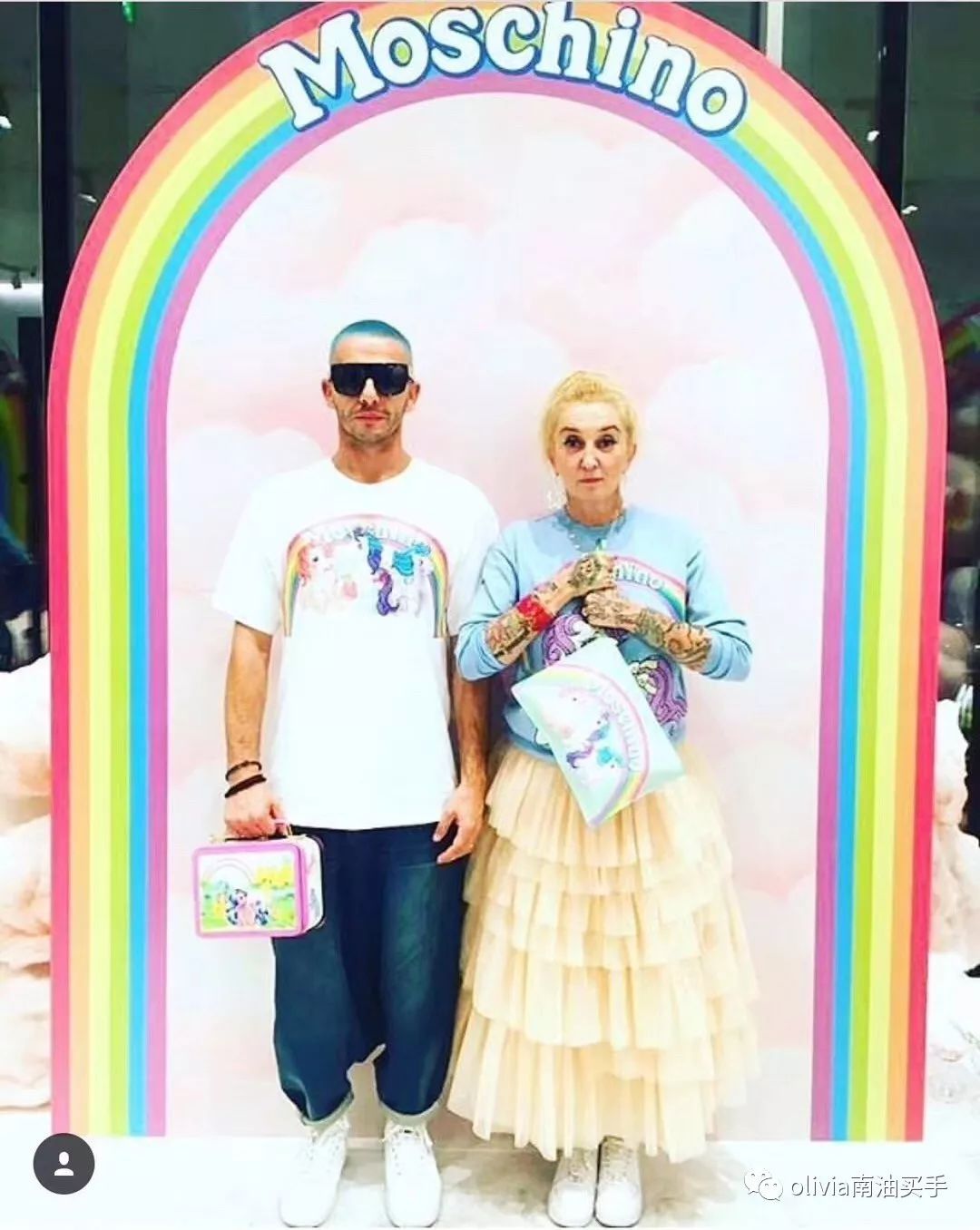 moschinot恤必买款,moschino很清新的一款t恤