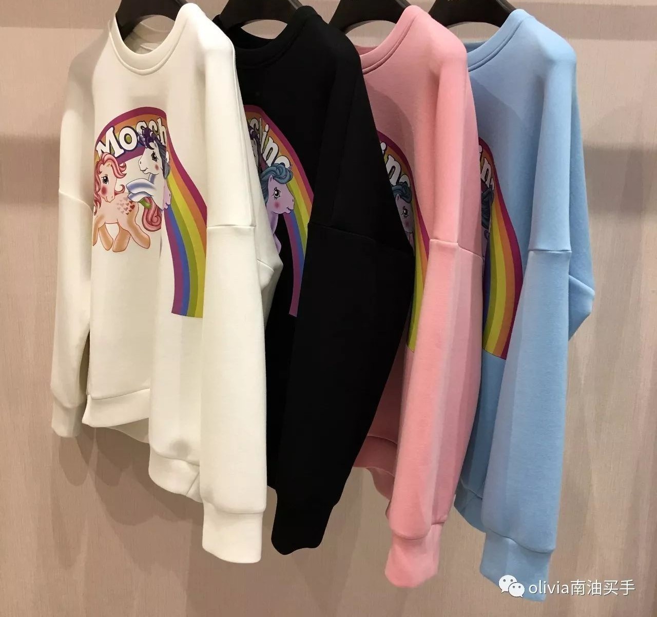 moschinot恤必买款,moschino很清新的一款t恤