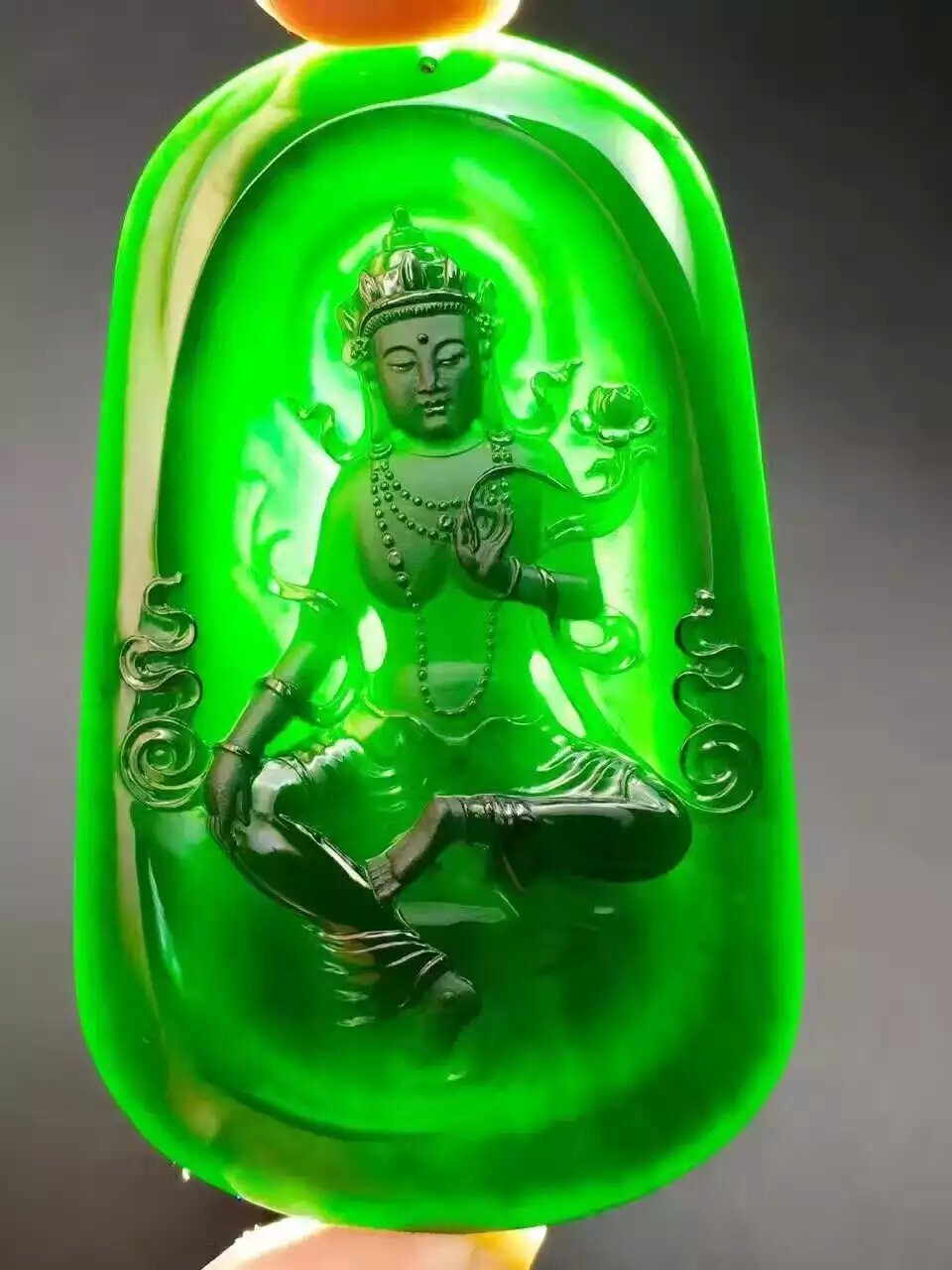 如何区分翡翠十二生肖守护神,十二生肖守护神翡翠吊坠直播