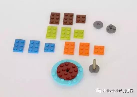 怎么用乐高拼指尖陀螺,乐高积木机械系列指尖陀螺
