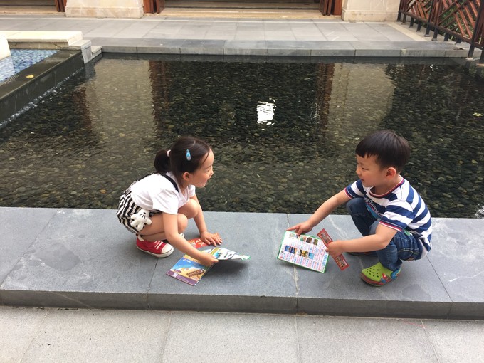 我们和孩子一起去三亚旅行,一大两小亲子三亚游