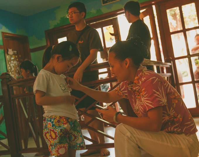 我们和孩子一起去三亚旅行,一大两小亲子三亚游