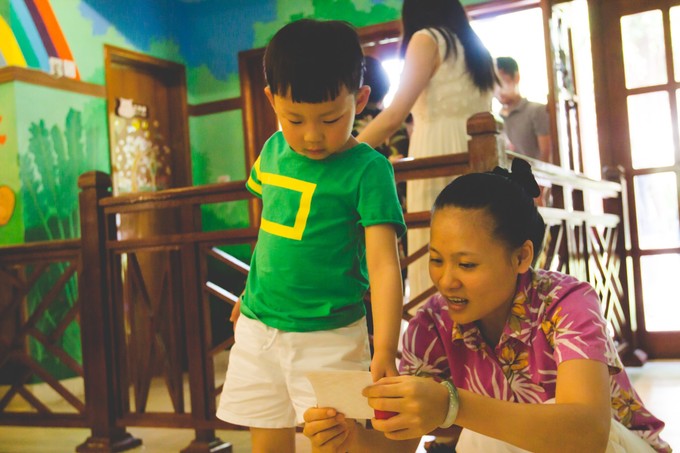 我们和孩子一起去三亚旅行,一大两小亲子三亚游