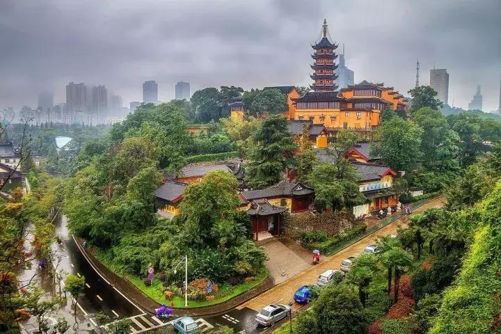 南京骑行最美路线浦口老山,南京十大最美骑行路