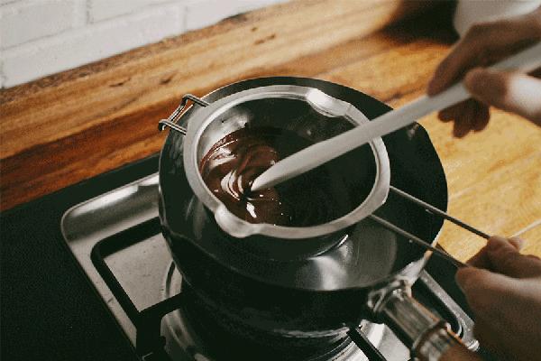 火烧冰淇淋,意式冰淇淋特别容易融化