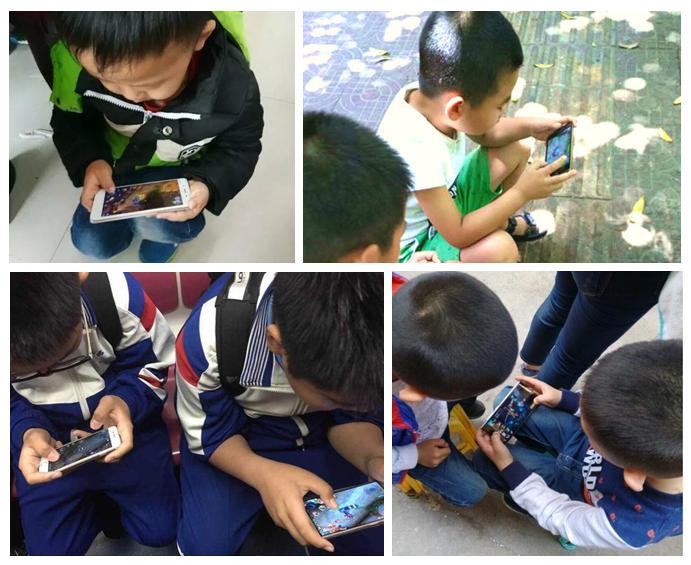 用玩王者荣耀的劲头写作业，就可以上清华附小吗？