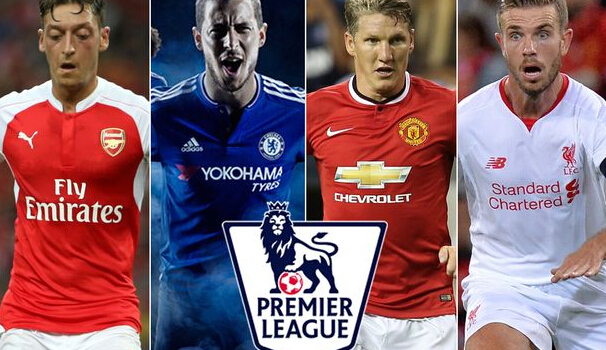 英超第一,英超第一利物浦