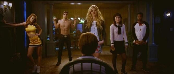 这么重口味的B级青春片，你只看到腥和性就不对了