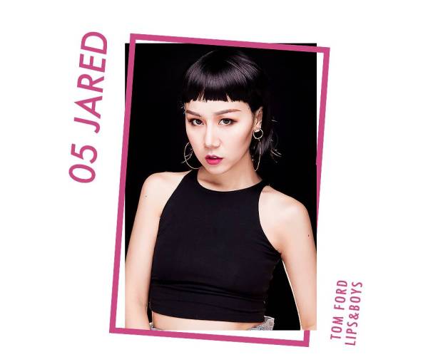 tfboys口红试色,tf口红n3和n2试色