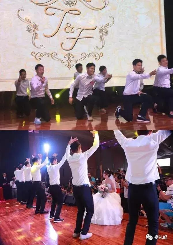 正经新娘扮奥特曼给新郎惊喜,新郎结婚现场化身奥特曼