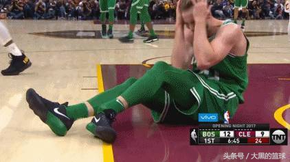 骑士对凯尔特人海沃德受伤,nba断腿恐怖瞬间海沃德