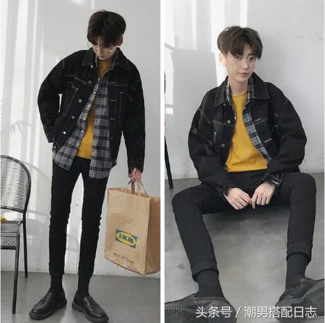 矮个子成熟男士穿搭方法,偏瘦矮个子男士穿衣搭配