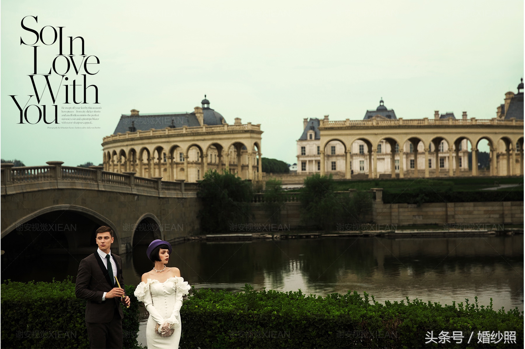 法国印象婚纱照场地预约,法式婚纱照也太好看了吧