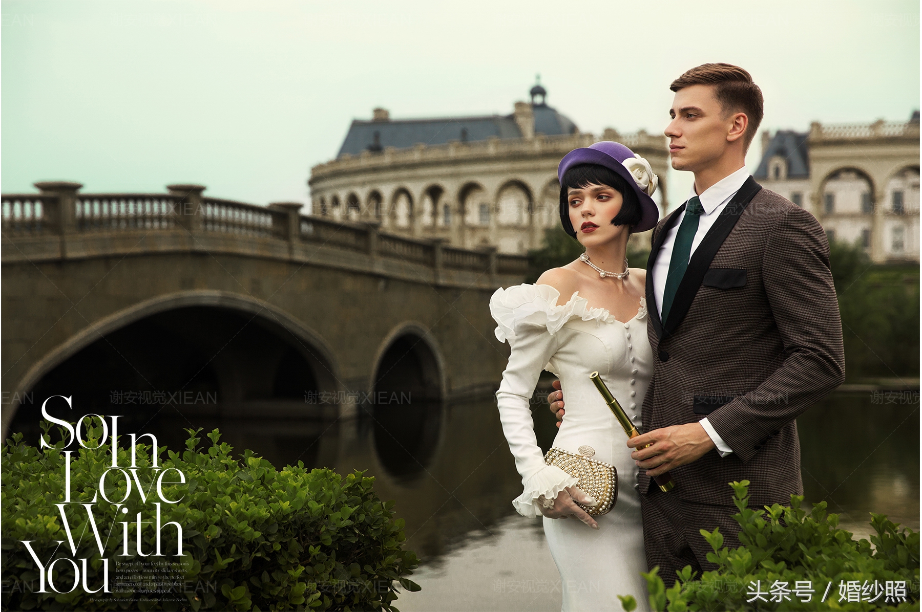 法国印象婚纱照场地预约,法式婚纱照也太好看了吧