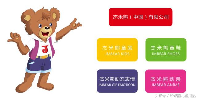 十大童装品牌杰米熊,酉阳桃花源广场杰米熊童装专卖店