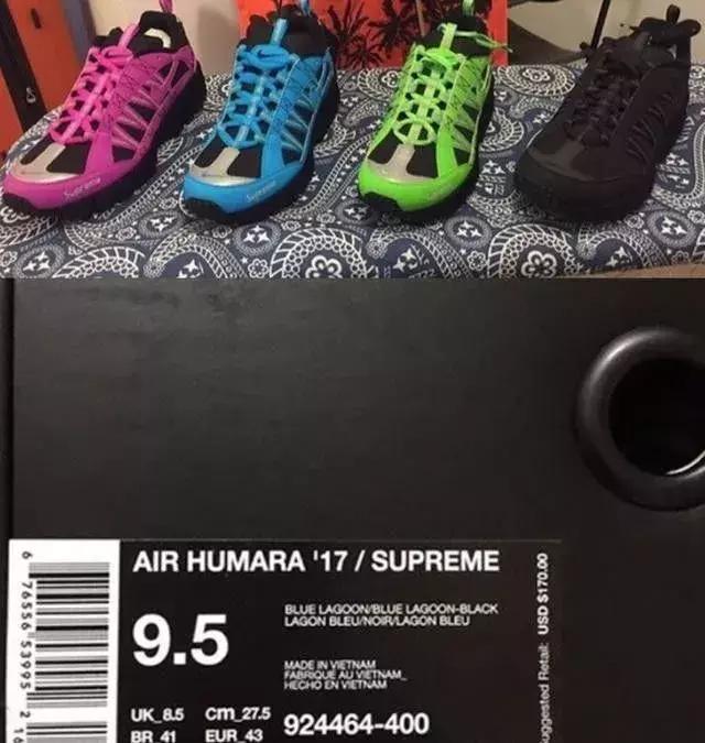 supremexnikesb联名,supreme和nike联名卫衣真假