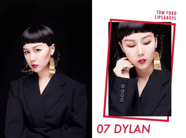 tfboys口红试色,tf口红n3和n2试色