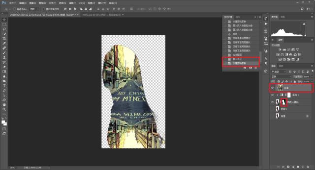 ps双重曝光的混合选项设置,ps双重曝光完整教程步骤