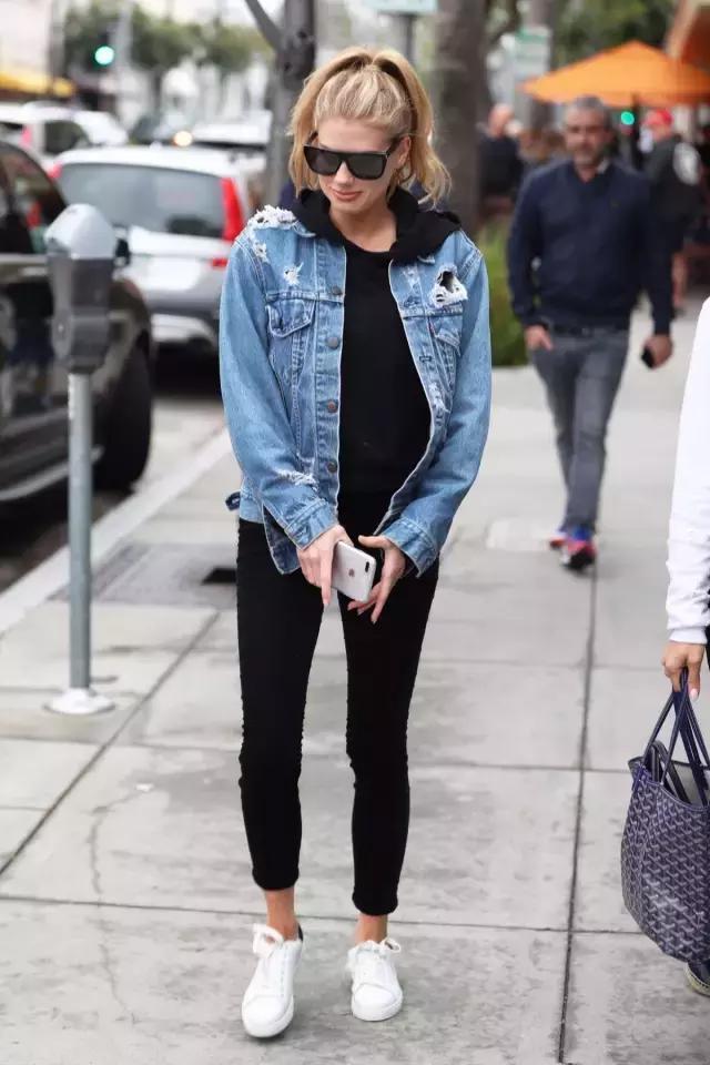 永不过时的牛仔外套搭配,永远都不会过时的牛仔外套穿搭