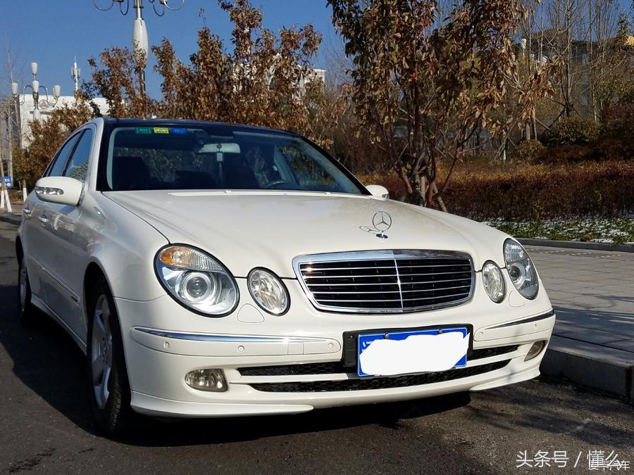 奔驰e280w211试驾视频,奔驰e280w211