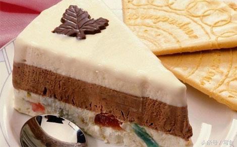 火烧冰淇淋,意式冰淇淋特别容易融化