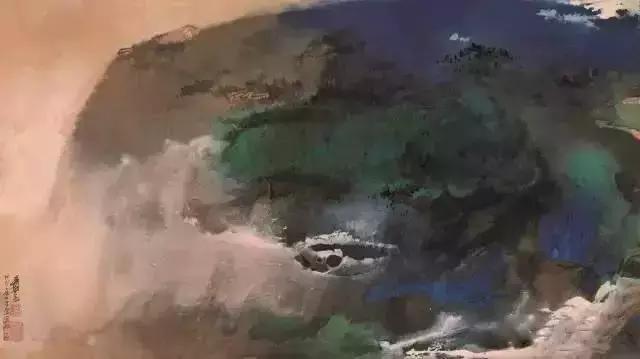 拍卖上亿的长幅国画作品,画家刘元生国画香港拍卖作品