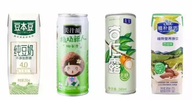 植物蛋白饮料席卷而来,植物蛋白饮料产品特色介绍