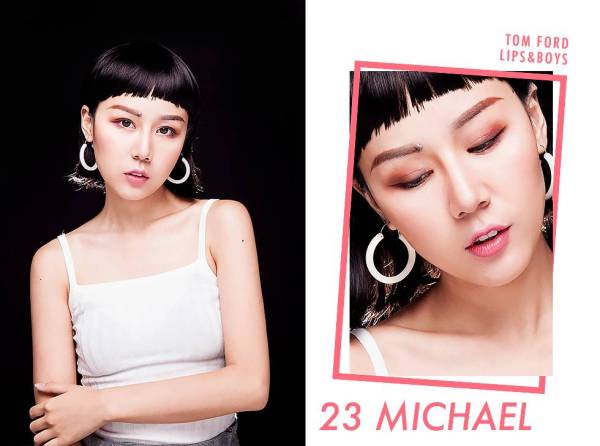 tfboys口红试色,tf口红n3和n2试色