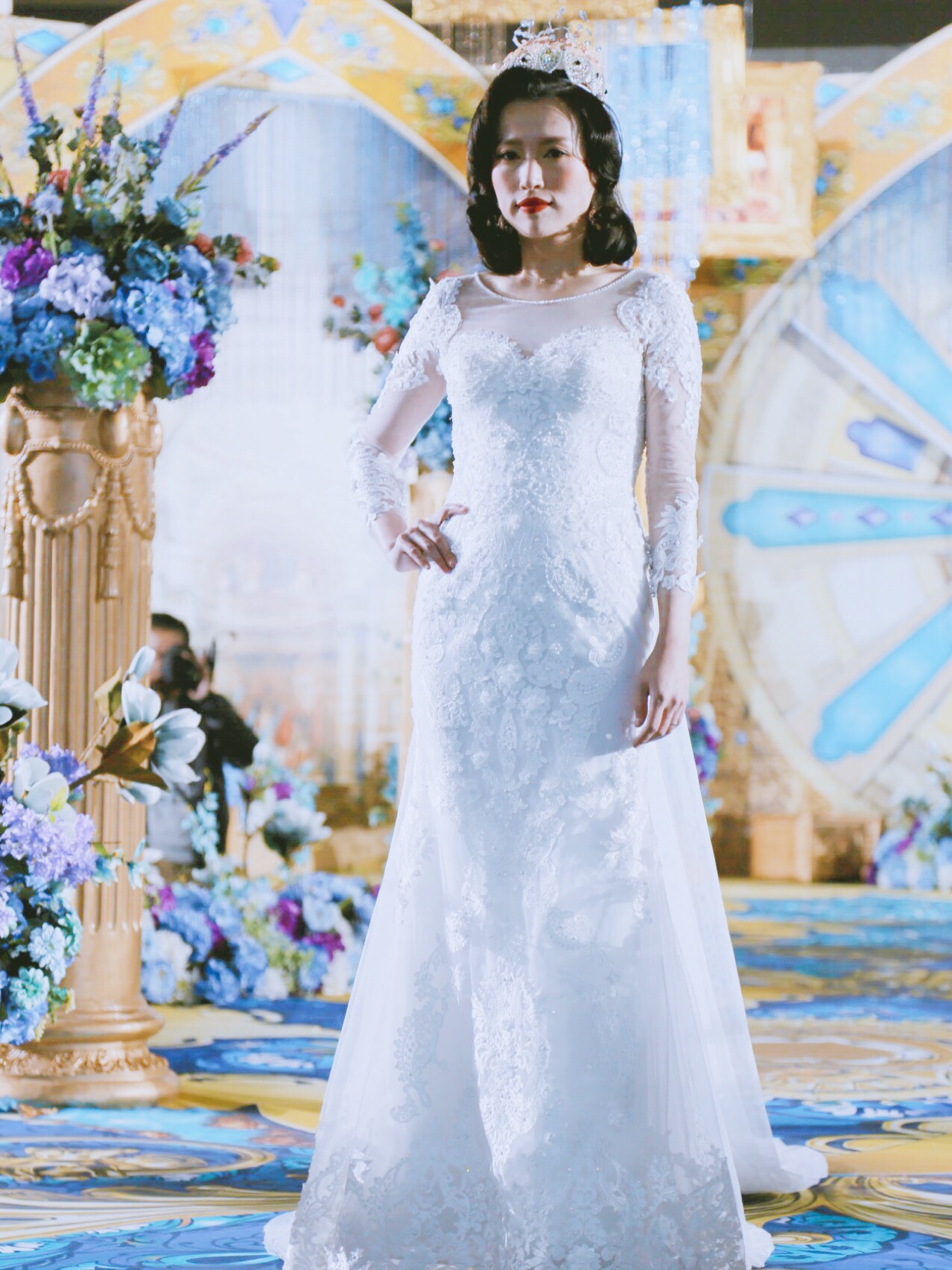 万达文华酒店婚礼秀,金秋十月婚礼季