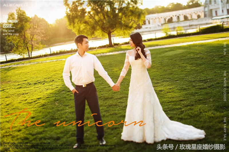 暖色系婚纱照图片摆放,暖色系婚纱照图片