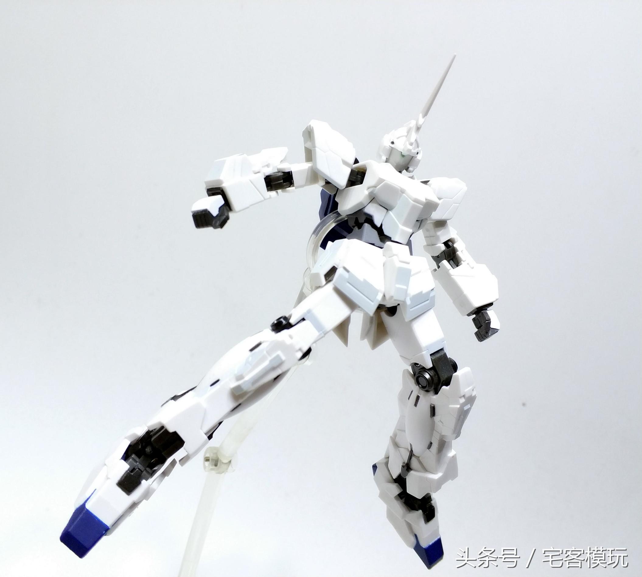 robot魂完美独角兽评测,robot魂独角兽一号机