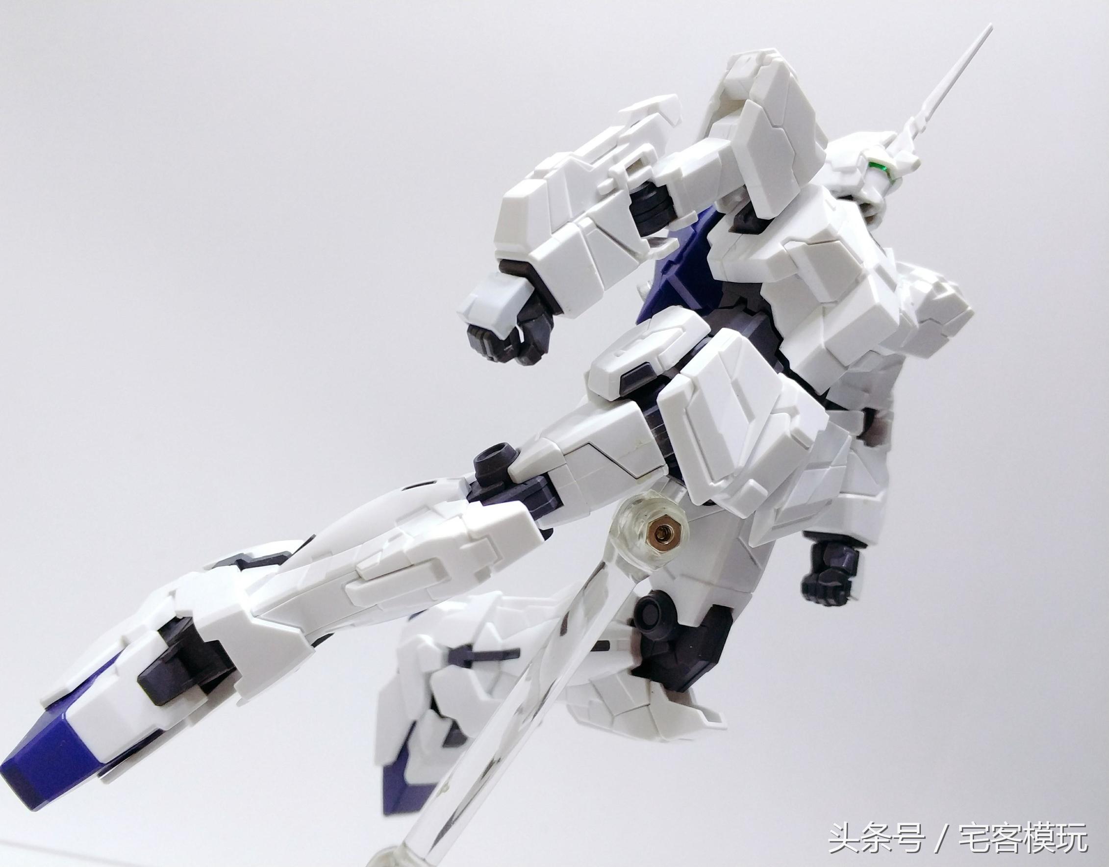 robot魂完美独角兽评测,robot魂独角兽一号机