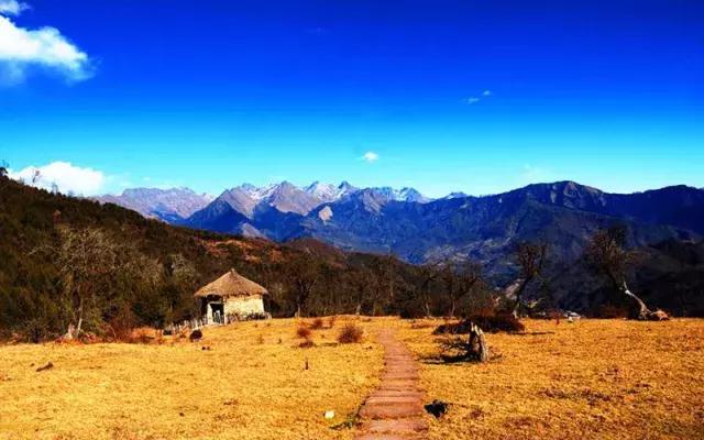 四川看红叶最佳地方自驾游,四川彩林红叶最佳观赏地点