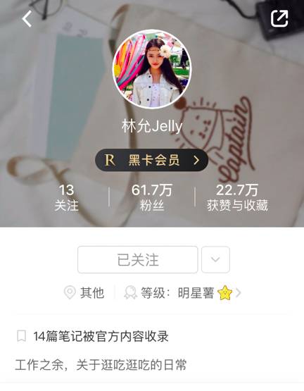 林允美妆博主试色,林允jelly眼妆