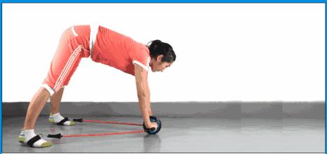 便捷简单的弹力绳，雕刻肌肉曲线燃烧身体脂肪，在家就能练！