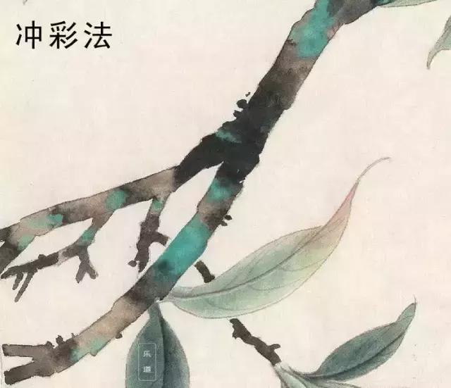 工笔知识入门,工笔的十八种技法