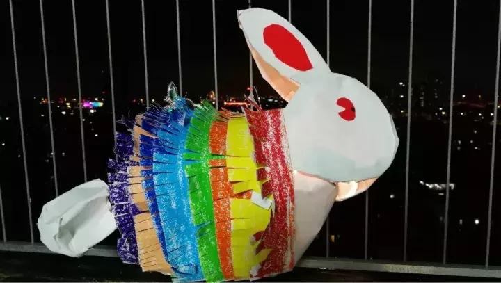 提前为宝贝们准备的手工小灯笼,最简单和最好看的灯笼手工