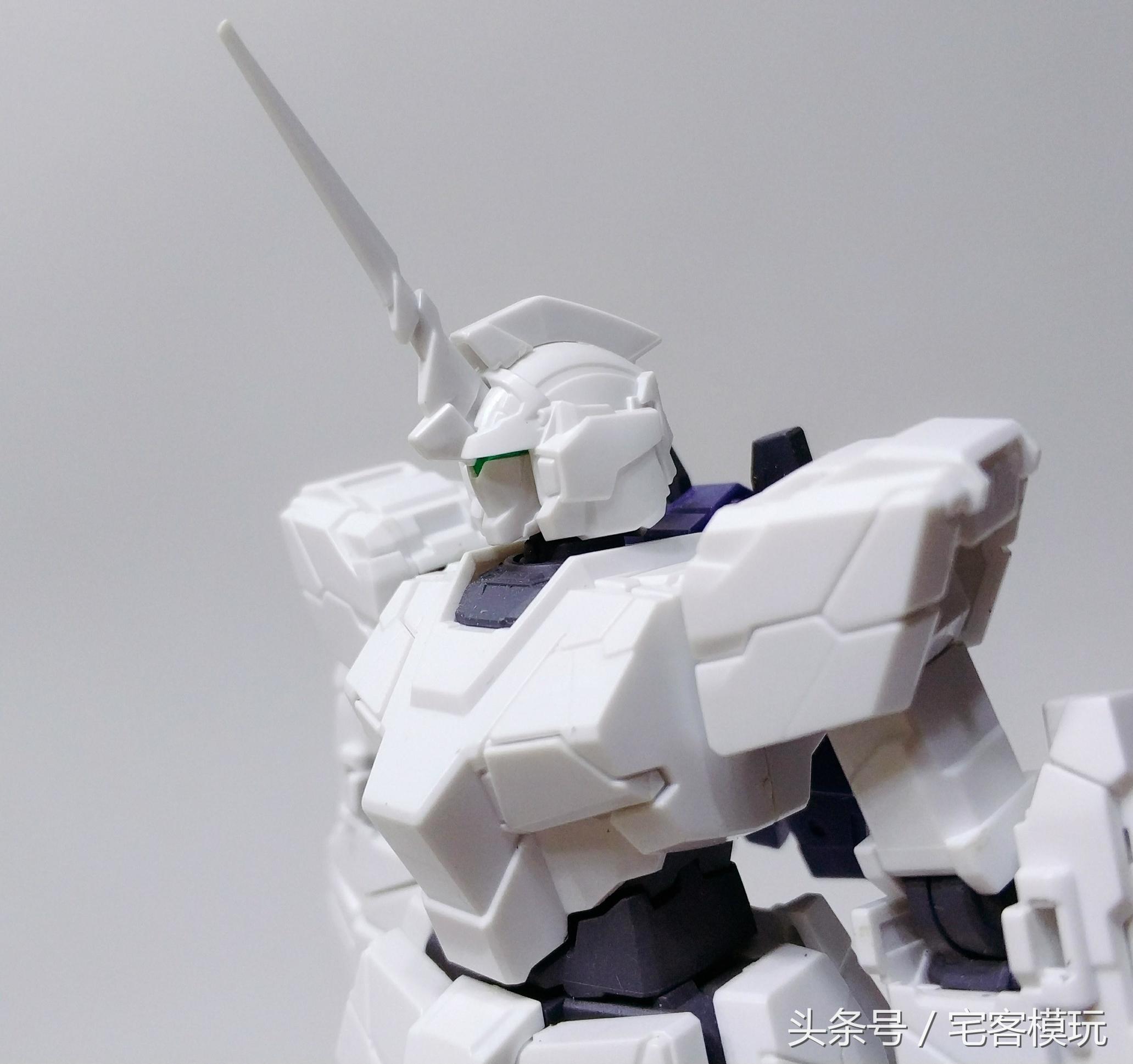 robot魂完美独角兽评测,robot魂独角兽一号机