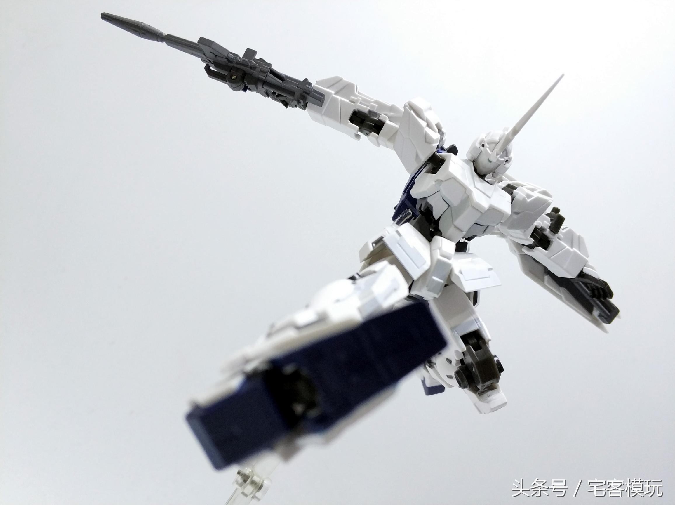 robot魂完美独角兽评测,robot魂独角兽一号机