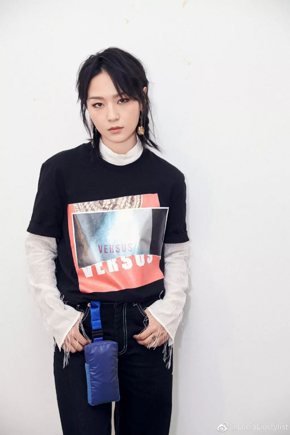 缩小版周笔畅,大脸变小的视频