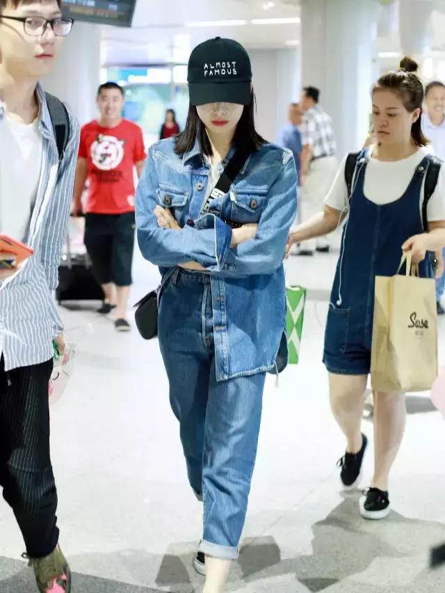 永不过时的牛仔外套搭配,永远都不会过时的牛仔外套穿搭