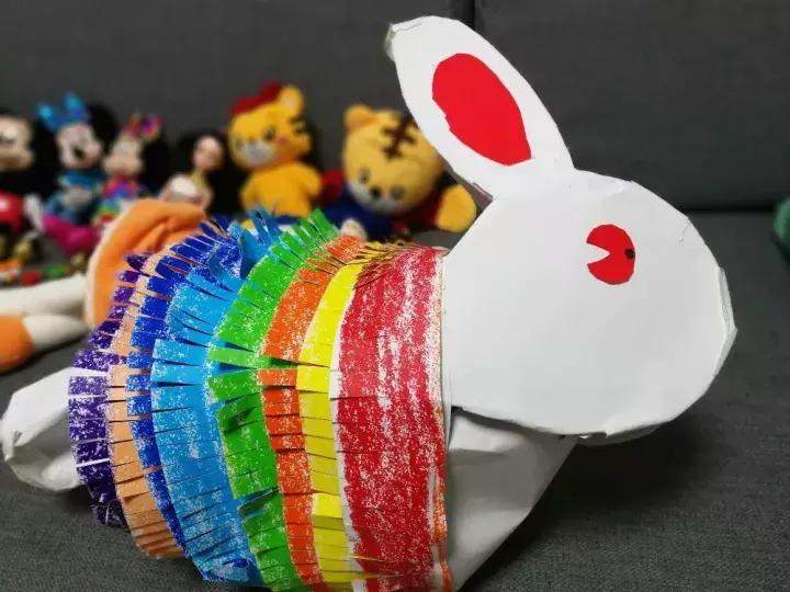 提前为宝贝们准备的手工小灯笼,最简单和最好看的灯笼手工