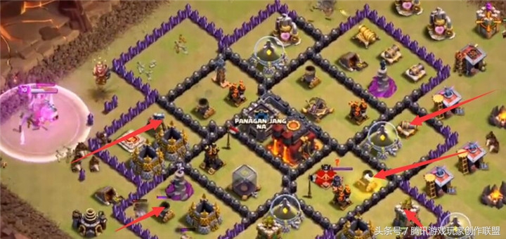 九本野猪流打法部落战,8本打法部落战