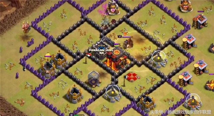 九本野猪流打法部落战,8本打法部落战