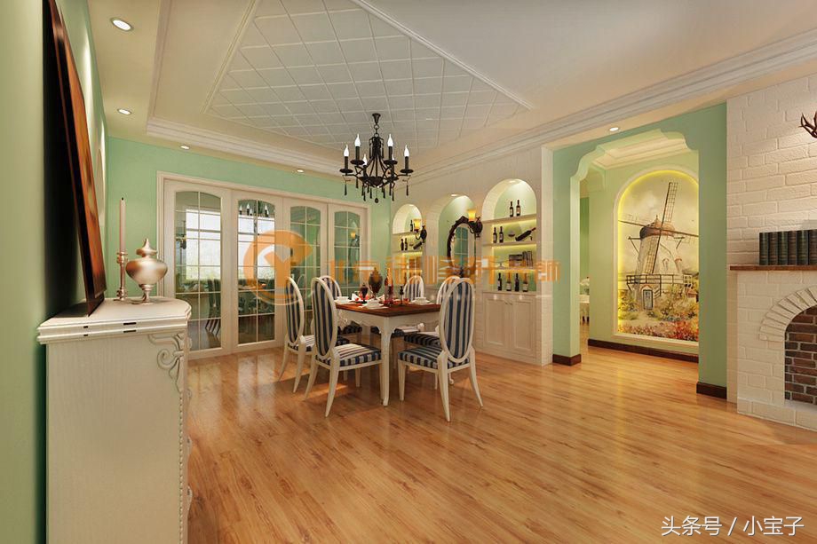 张家口御峰轩装饰案例分享