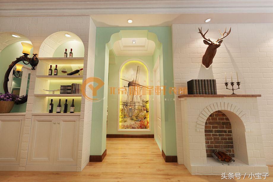 张家口御峰轩装饰案例分享