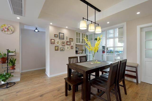 出差不在家，老婆独自装修新房，没想到这么漂亮，朋友圈狂点赞