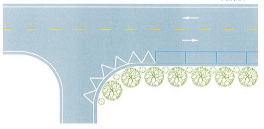 青岛市道路标线,青岛市道路交通标志和标线