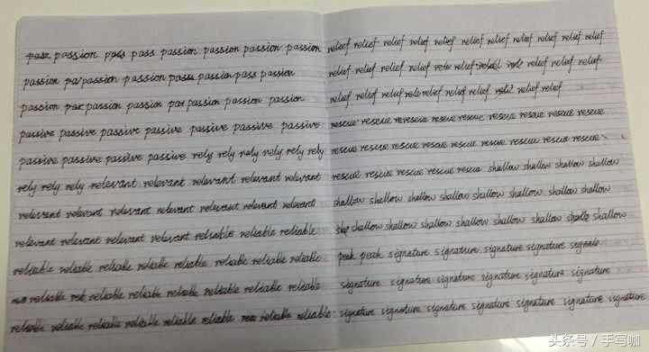 如何写出好看的连笔英文,如何把英文字母写好看连笔